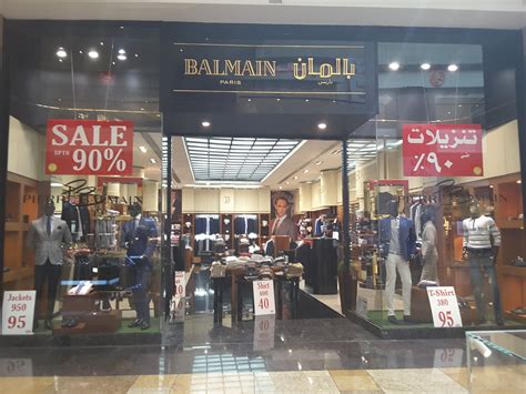 is balmain legal in dubai